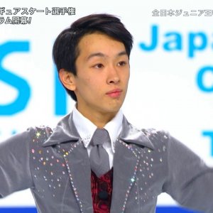 Mitsuki Sumoto - 2017 Japanese National Figure Skating Championships - SP