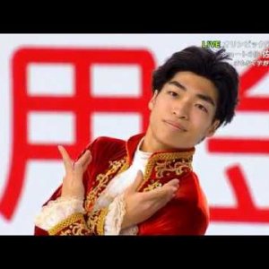 Hiroaki Sato - 2017 Japanese National Figure Skating Championships - FS