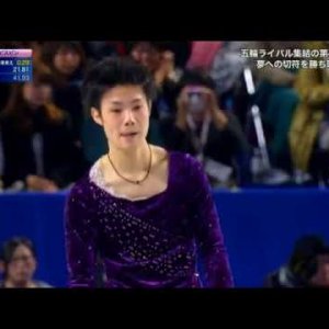 Shu Nakamura - 2017 Japanese National Figure Skating Championships - SP