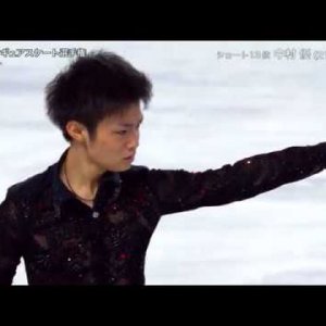 Shu Nakamura - 2017 Japanese National Figure Skating Championships - FS