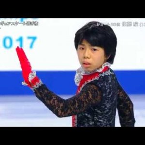 Shun Sato - 2017 Japanese National Figure Skating Championships - FS