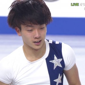 Yoji Nakano - 2017 Japanese National Figure Skating Championships - SP