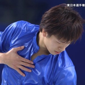 Ryo Sagami - 2017 Japanese National Figure Skating Championships - SP