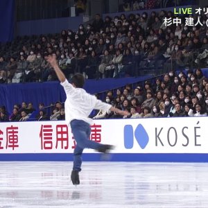 Kento Suginaka - 2017 Japanese National Figure Skating Championships - FS