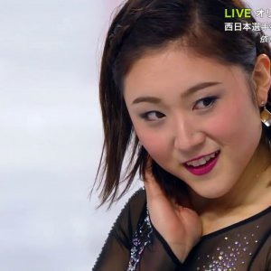 Mariko Kihara - 2017 Japanese National Figure Skating Championships - SP