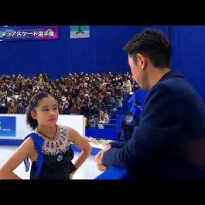 Rinka Watanabe - 2017 Japanese National Figure Skating Championships - FS
