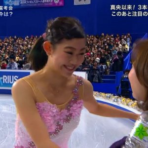 Hinano Isobe - 2017 Japanese National Figure Skating Championships - SP