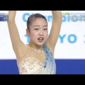 Chinatsu Mori - 2017 Japanese National Figure Skating Championships - SP