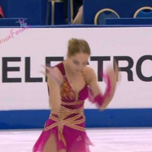 Elena Glebova - 2012 World Championships - FS
