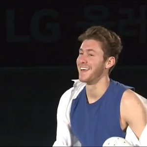 Jason Brown - Ice Fantasia 2019  Can't Stop The Feeling