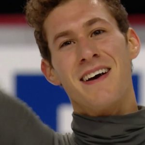 Jason Brown - Skate America 2019 FP - Schindler's List (Russian commentary)