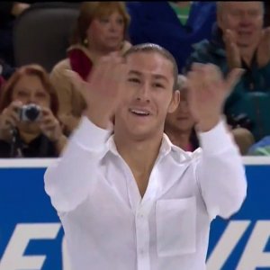 Jason Brown - Skate America 2016 SP - Writings On the Wall