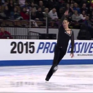 Jason Brown - Skate America 2015 FP - Scent of Love (Russian Commentary)