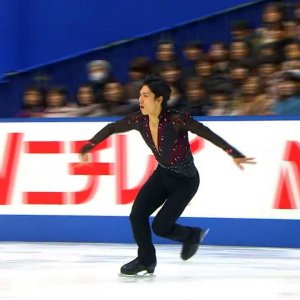 Keiji Tanaka - 2016 Japanese National Figure Skating Championships - FS