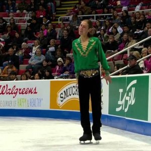 Jason Brown - Skate America 2013 FP - Riverdance