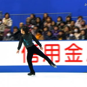 Takahito Mura - 2016 Japanese National Figure Skating Championships - FS