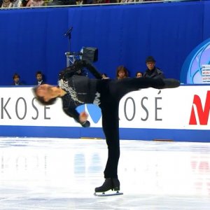Ryuju Hino - 2016 Japanese National Figure Skating Championships - SP