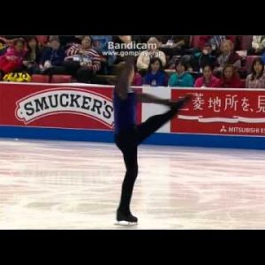 Jason Brown - Skate America 2013 SP - Question of U