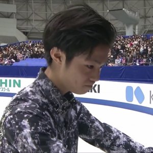 Shu Nakamura - 2016 Japanese National Figure Skating Championships - SP