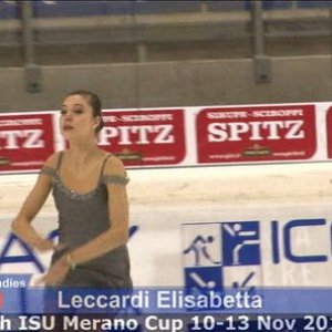 Elisabetta Leccardi - 2016 Merano Cup FS