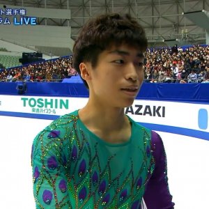 Hiroaki Sato - 2016 Japanese National Figure Skating Championships - SP