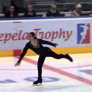 Jason Brown - Ondrej Nepela Trophy 2015 - FP  Scent of Love