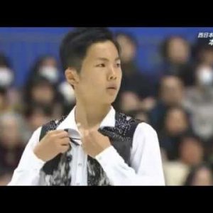 Taichi Honda - 2016 Japanese National Figure Skating Championships - SP