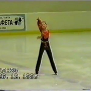 Evgeni Plushenko 1996 Russian Nationals SP