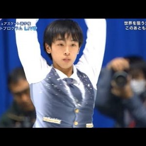 Mitsuki Sumoto - 2016 Japanese National Figure Skating Championships - SP