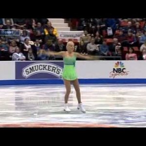 Elena Glebova - 2009 Skate America - SP