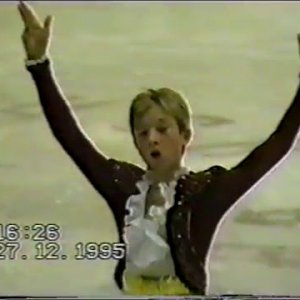 Evgeni Plushenko 1996 Russian Nationals LP