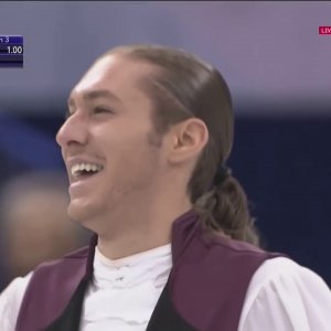 Jason Brown - GPF2017 - SP The Room Where It Happens (Russian Commentary)