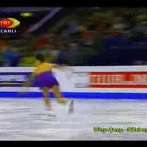 Elena Glebova - 2008 World Championships - FS