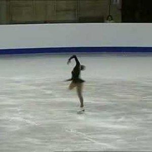 Elena Glebova - 2008 Junior World Championships - SP