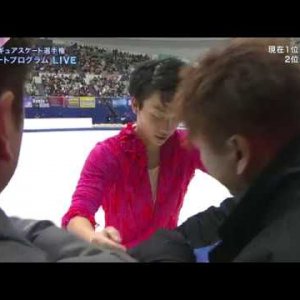 Yoji Nakano - 2016 Japanese National Figure Skating Championships - SP