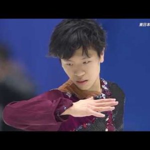 Ryo Sagami - 2016 Japanese National Figure Skating Championships - SP