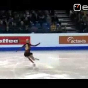 Elena Glebova - 2010 European Championships - FS