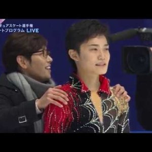 Hidetsugu Kamata - 2016 Japanese National Figure Skating Championships - SP