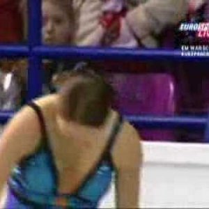 Elena Glebova - 2007 European Championships - SP
