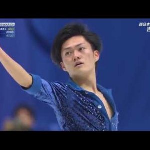 Kohei Yoshino - 2016 Japanese National Figure Skating Championships - SP