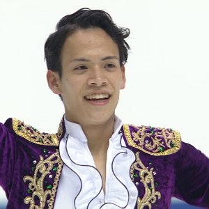 Koshin Yamada - 2016 Japanese National Figure Skating Championships - SP