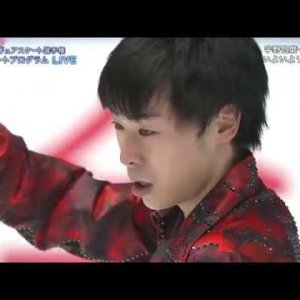 Hiroki Honda - 2016 Japanese National Figure Skating Championships - SP