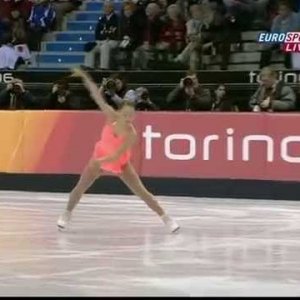 Elena Glebova - 2006 Olympics - SP