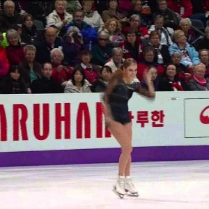Elena Glebova - 2013 World Championships - FS