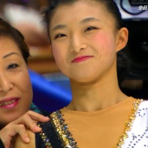 Kaori Sakamoto - 2016 Japanese National Figure Skating Championships - SP