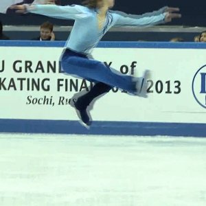 Jason Brown - Jr.GPF2012 FP - Liebestraum