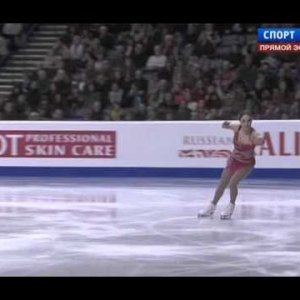 Elena Glebova - 2012 European Championships - FS