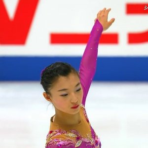Kaori Sakamoto - 2016 Japanese National Figure Skating Championships - FS