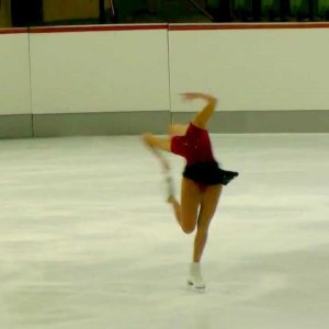 Elena Glebova - 2012 Nebelhorn Trophy - SP