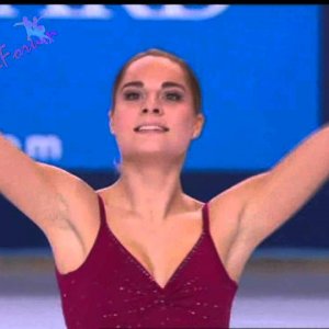 Elena Glebova - 2012 Trophee Eric Bompard - Sp